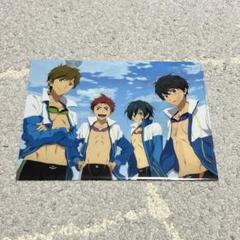 Free! ハイスピード クリアファイル セット Free! ハイスピード クリアファイル 七瀬遥 橘真琴 椎名旭 桐嶋