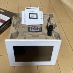 #keian #7インチ #デジタルフォトフレーム KDI72ER-W