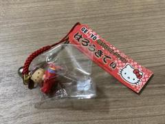 ☆夕焼けはろうきてぃ ハローキティ 根付 ストラップ 2002 レア☆ ☆夕焼けはろうきてぃ ハローキティ 根付 ストラップ 2002 レア
