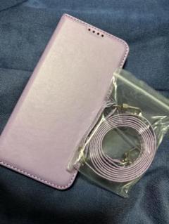 ⭐️Xperia XZ3ケース 手帳型 SO-01L パープル