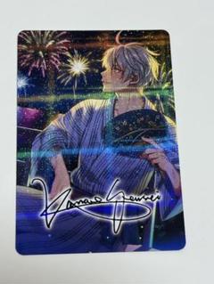 Vtuberウエハース　かなえ先生　サイン入りレアカード　等身　ホロ