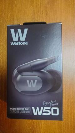 【廃盤品】Westone W50 ウェストン 5BA 　イヤホン 廃盤品】Westone W50 ウェストン 5BA イヤホン - メルカリ