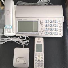 ✳︎美品✳︎子機付きパナソニック 家庭用ファックス電話機 KX-PD604DL パーソナルファクス 「おたっくす」 KX-PD604シリーズを発売
