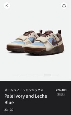 Travis Scott × Nike Zoom Field Jaxx