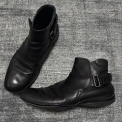 PRADA SPORT Archive 黒 エナメル ブーツ　サイズ5 PRADA SPORT Archive 黒 エナメル ブーツ サイズ5