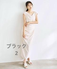 COCO DEALカシュクールカットワンピース カシュクールカットワンピース｜PETAL ONLINE（ペタルオンライン）