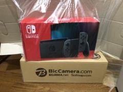 新品未開封★Switch グレー& マリオカート2点