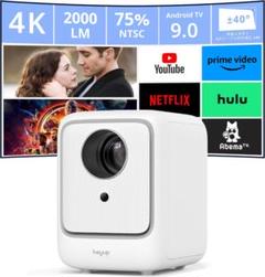 Android TV 9.0搭載　Heyup Boxe Liteプロジェクターのサムネイル