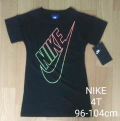 週末限定お値下げ 新品 NIKE シャツワンピース チュニック 96-104cm