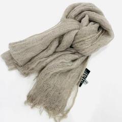 Y2405-78 Max Mara マックスマーラ ストール ベージュ 夏 - メルカリ