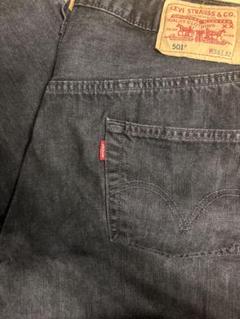 LEVI’S 501 リーバイス デニム 黒 黒デニム