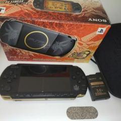 PSP PSP-3000 モンスターハンター3rd ハンターズモデル