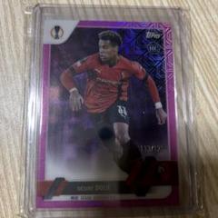 激アツ　topps soccer デジレ・ドゥエ RC