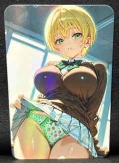 セクシーカード ウラシク ホログラム ff259 - メルカリ