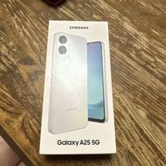 新品未使用品 Samsung Galaxy A25 5G 本体 Samsung Galaxy A25 5G SC-53F 本体 - メルカリ