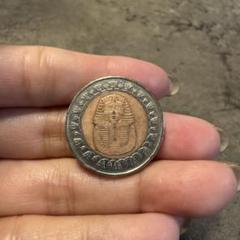 エジプト 1968年 POUND銀貨 - 名古屋 創業70年 時遊屋 古銭