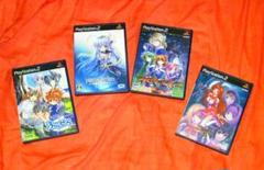 ＳＦもの美少女ADVを５本立てで！「ふらせら」「プラネタリアン」など PS2版！