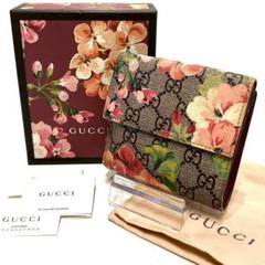232✨極美品✨グッチ シガレットケース ブルームス GGスプリーム 花柄 赤 232✨極美品✨グッチ シガレットケース ブルームス GGスプリーム