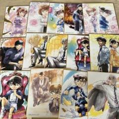 名探偵コナン 色紙アート
