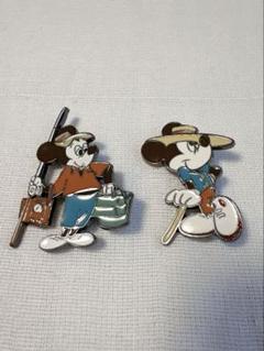 ディズニー ミッキー ピンズ レア含む まとめ売り ✨激レア❤️✨Disney/ピンバッジ/レトロ/ミッキー/7点まとめ