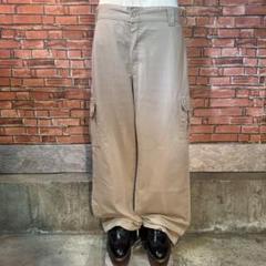 USA古着dickies チノパン baggy ワイド ルーズ アメカジ Y2K