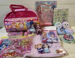 テメ２　プリキュア　フィギュアれんらく袋帽子ポーチケースカードバッグうちわタオル テメ2 プリキュア フィギュアれんらく袋帽子ポーチケースカード