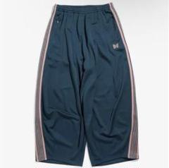 希少　needles 21ss トラックパンツ　ティールグリーン　ストレート s needles 21ss トラックパンツ ティールグリーン ストレート S