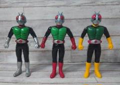 仮面ライダー 1号2号 フィギュア 2体セット バイク 付き レア！！ 2025年最新】仮面ライダー1号2号の人気アイテム - メルカリ