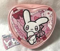 ガブリイズム ガブリメリー ハートポーチ ピンク