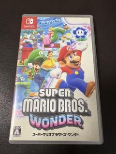 Switch スーパーマリオブラザーズ ワンダー