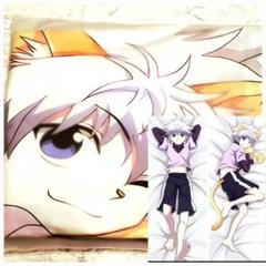 ☆専用出品☆HUNTER×HUNTER抱き枕カバー クッションカバー