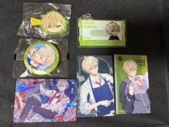 18trip エイトリ 久楽間潮 アクキー みにコレ 缶バッジ クリアカード