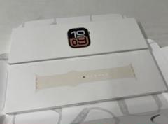 Apple Watch Series10 42㎜ ローズゴールド 本体