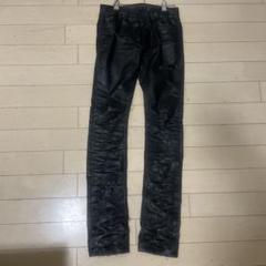 dior homme 04ss strip メッシュ　ニット　vネック 正規 DIOR HOMME 04AW VICTIM期 slash V-neck knit wool 100