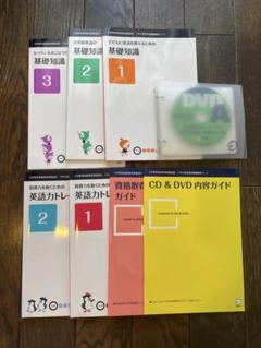 小学校英語指導者資格認定 アルク 児童英語教師養成コース　教材一式 小学校英語指導者資格認定 アルク児童英語教師養成コース教材