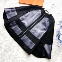 極美品✨エルメス 23SS カシミヤ ポンチョ セリエボタン ネイビー 極美品✨エルメス 23SS カシミヤ ポンチョ セリエボタン ネイビー