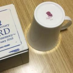 （未使用）ZARD マグカップ ウェッジウッド マグカップ ZARD 坂井泉水 愛用 コースター付き