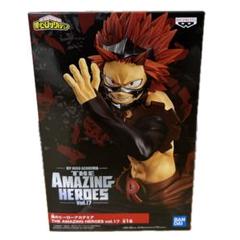 THE AMAZING HEROES vol.17 切島鋭児郎　フィギュア Amazon.co.jp: 僕のヒーローアカデミア THE AMAZING HEROES vol