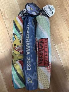 【新品・送料込み】ラバープレイマット&バッグ WCS2023 横浜 ヨコハマ ラバープレイマット&プレイマットバッグ WCS2023 YOKOHAMA