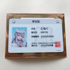からびちパラダイス2025＊どぬく♡学生証