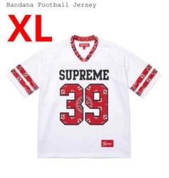 Supreme Bandana Football Jersey White XLのサムネイル