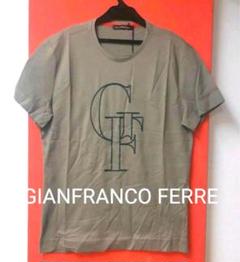 イタリア製 ジャンフランコフェレ ビッグロゴ デカロゴ Tシャツ ジャンフランコフェレ イタリア製 ビンテージ アート デザイン T