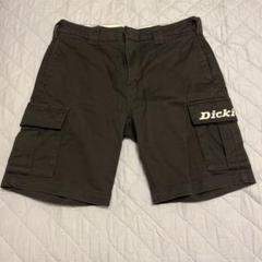 Dickies 黒 カーゴショートパンツ