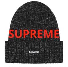 21ss supreme overdyed beanie black 黒 送料込 21ss supreme overdyed beanie black 黒 送料込 (Supreme/ニット