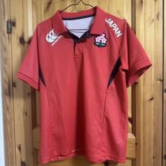 Canterbury 日本代表 ポロシャツ 赤