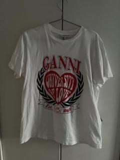 GANNI Tシャツ Sサイズ 美品のサムネイル