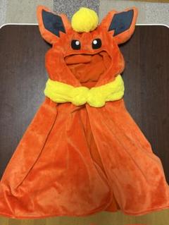 ポケモン ブースター フード付きポンチョ