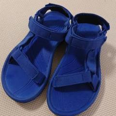 スポーツサンダル teva 23 ネイビー