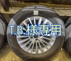 ④40系アルファードトヨタ純正タイヤホイールセット2025年製スピュー有り④ トヨタ TOYOTA 40系 新型 アルファード ヴェルファイア Z 純正