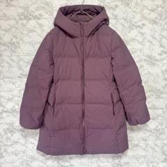 ユニクロ◆シームレスダウンショートコート(XL)軽量 撥水 ポケット有り 暖か